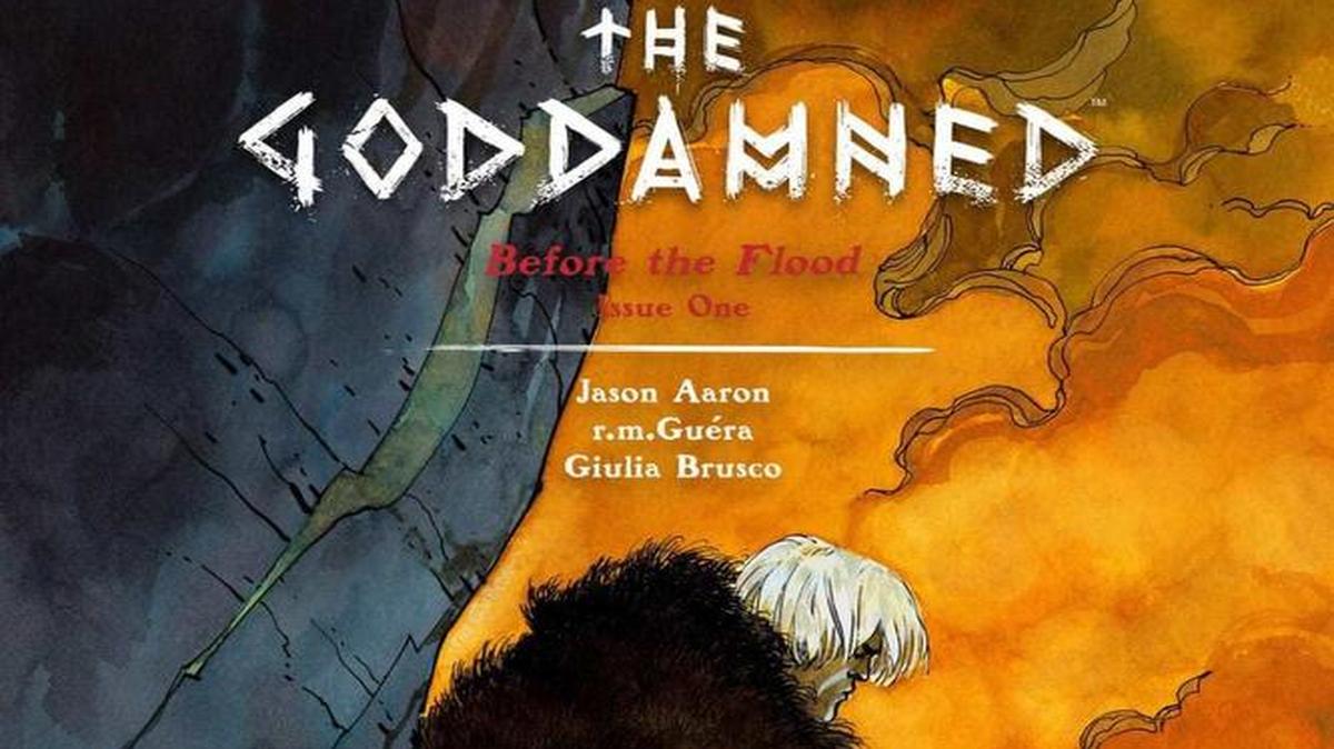 Kansas City’s Jason Aaron has a new comic book series called “The Goddamned” that follows Cain (yes, the brother from the Bible) in the time leading up to the Great Flood.