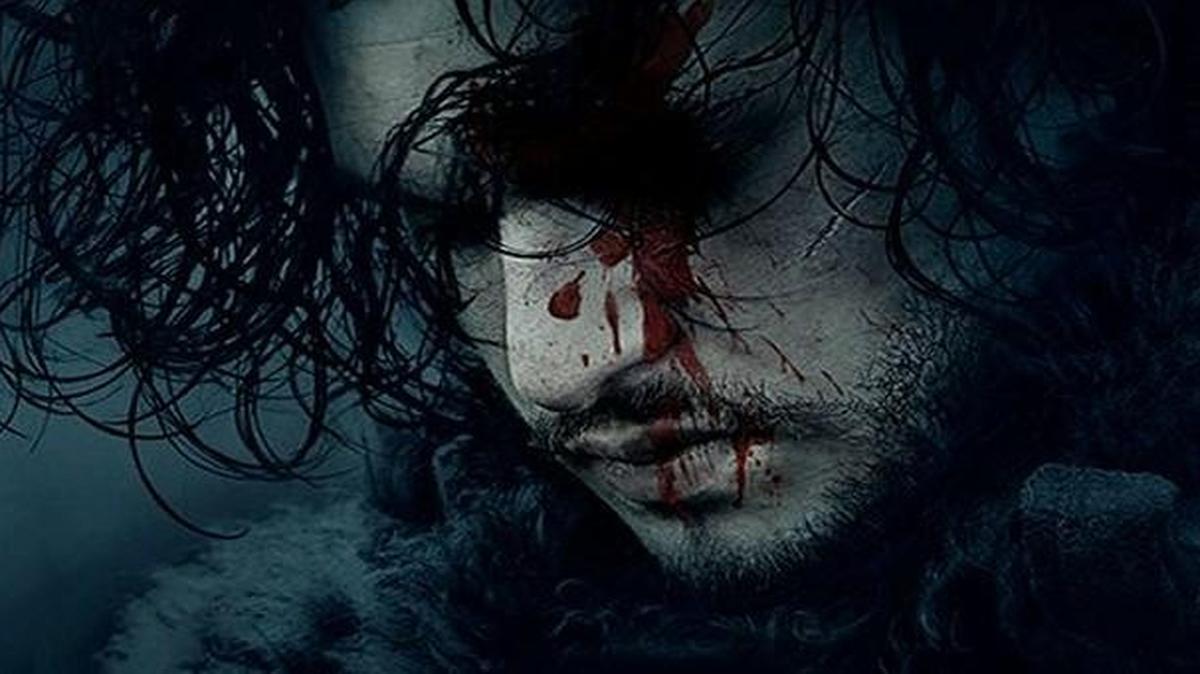 HBO posted a Season 6 poster featuring Jon Snow on social media.