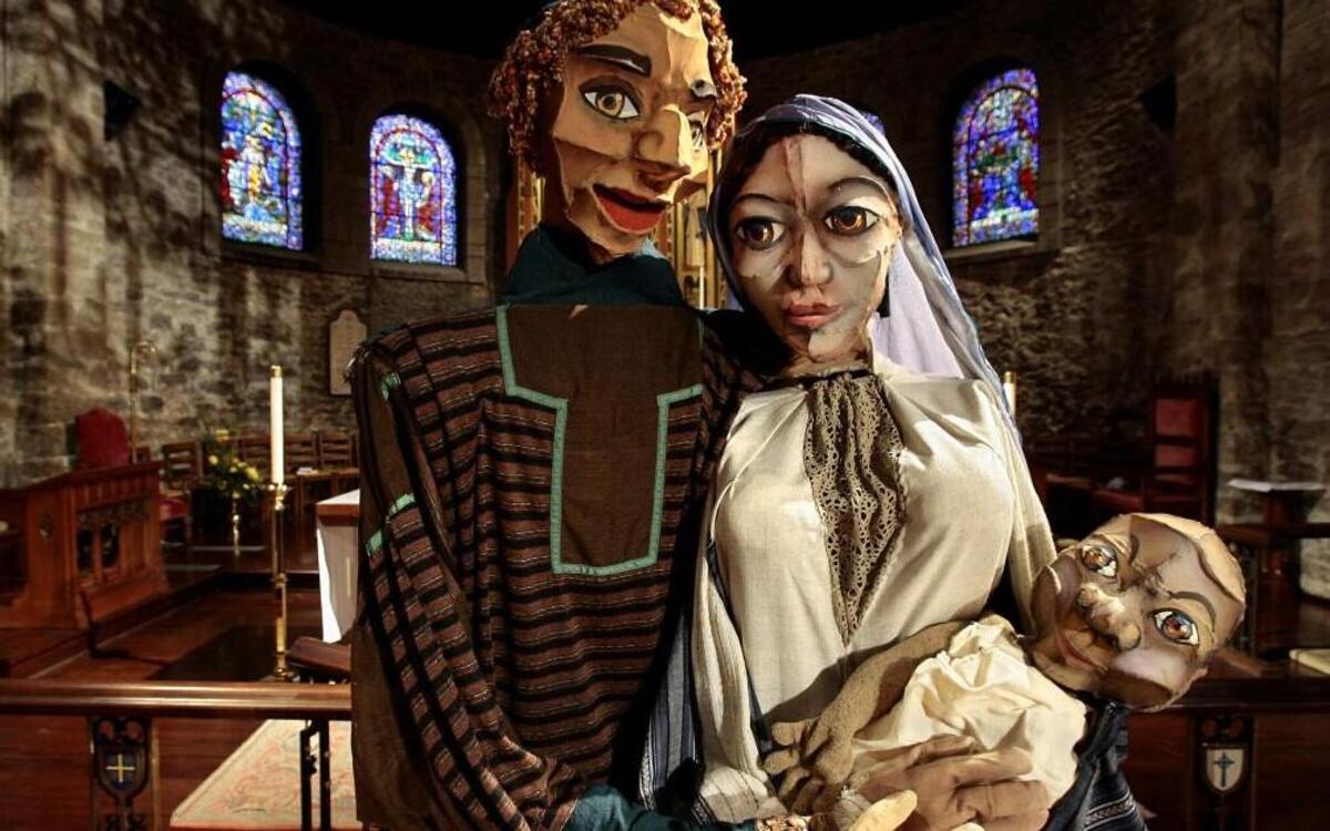 Paul Mesner Puppets’ annual performance of “The Nativity,” featuring larger-than-life puppets, will be Friday, Dec. 2, through Sunday, Dec. 4, at Grace & Holy Trinity Cathedral.