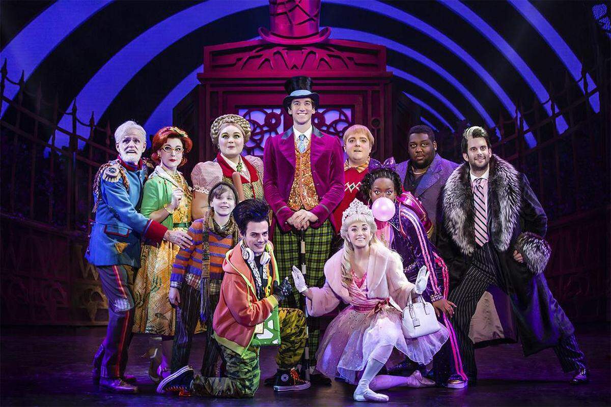 Broadway’s “Charlie and the Chocolate Factory” comes to the Kauffman Center next week.