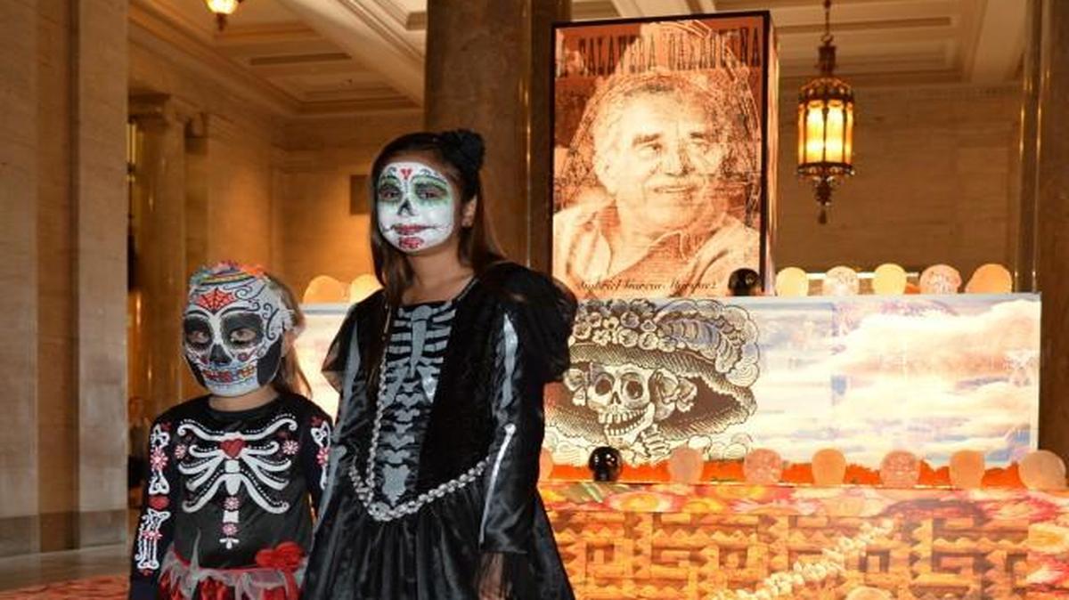 The Day of the Dead Festival will be Sunday, Nov. 1, at the Nelson-Atkins Museum of Art.