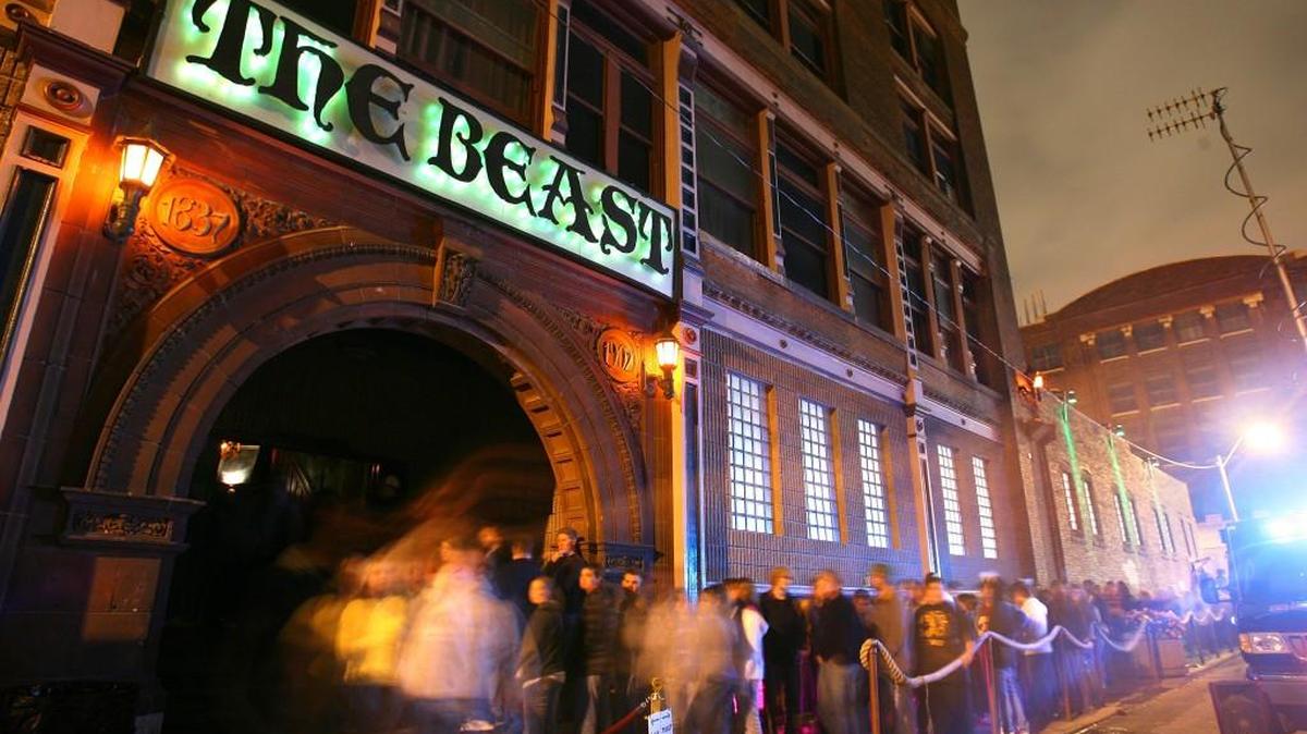 
The haunted houses in KC, including the Beast, have been open since September.
