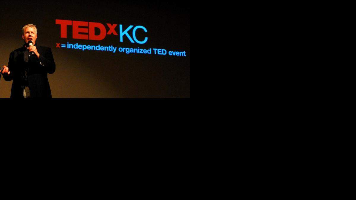 TEDxKC organizer Mike Lundgren