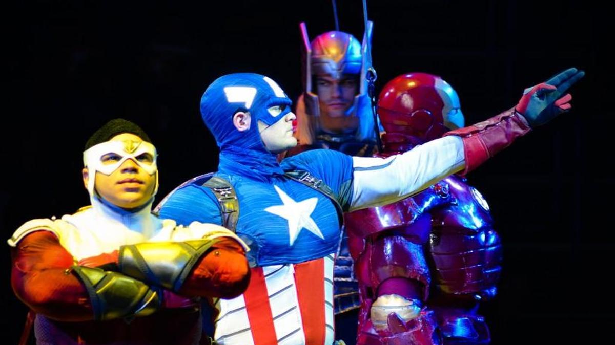 Marvel Universe Live comes to the Sprint Center from Thursday, Jan. 14, through Sunday, Jan. 17.