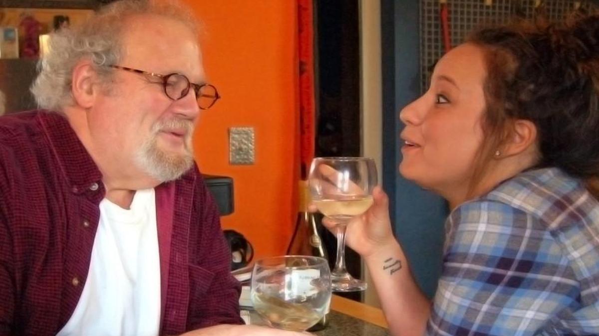 Theodore Swetz and Dina Thomas star in “I’m Gonna Pray for You So Hard,” opening Wednesday, April 19, at Unicorn Theatre.