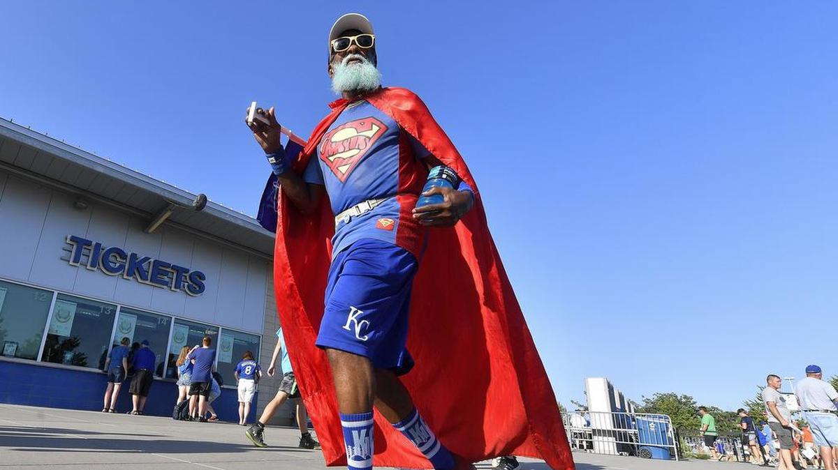 Michael Wheeler, who goes by the name of KC Superman, was convicted of trespassing in Westport again for two incidents last year.
