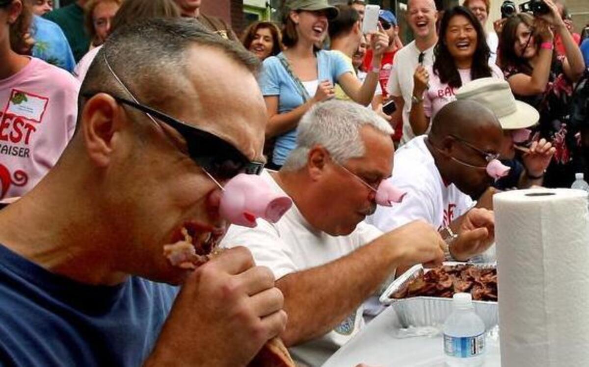 
You can pig out at BaconFest, a fundraiser for the Rehabilitation Institute of Kansas City, Aug. 22. 

