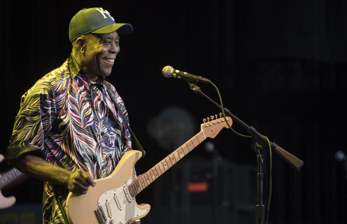 Buddy Guy will play Lied Center in September.