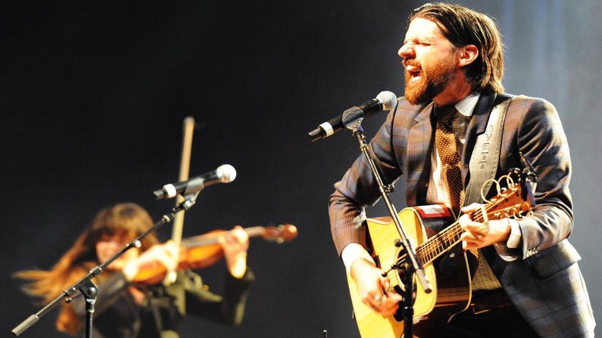 The Avett Brothers have postponed their indoor concert in Park City for the second time.