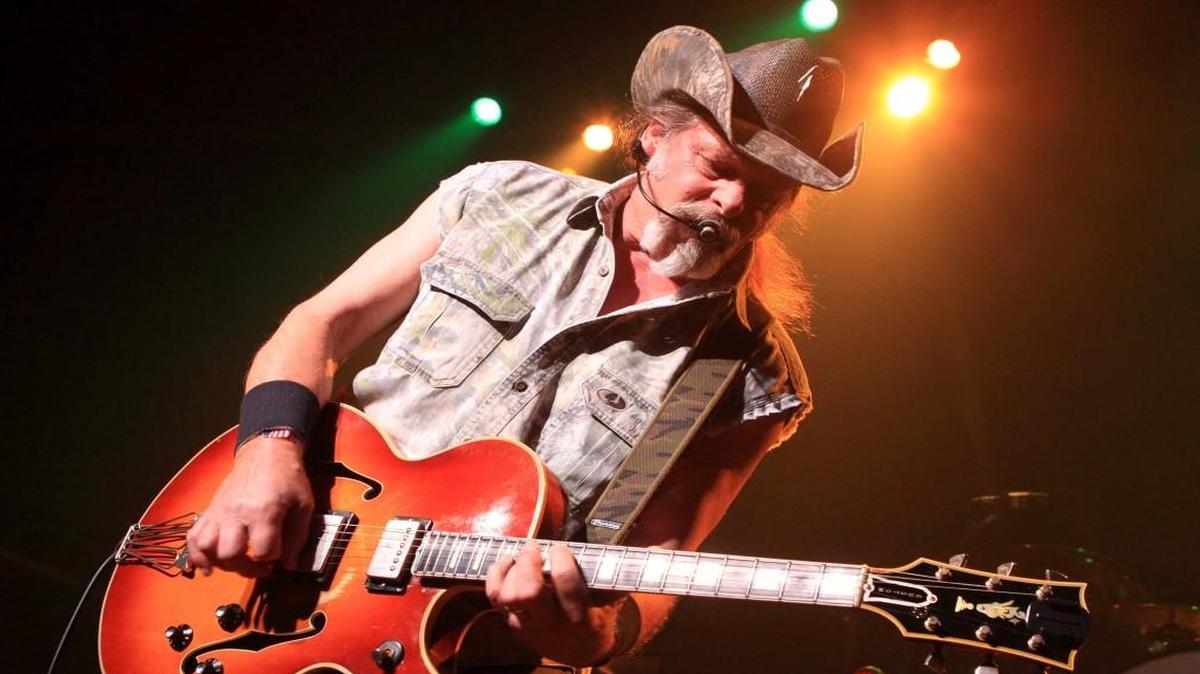 Ted Nugent is heading to Johnson County to help boost Kris Kobach’s run for governor.