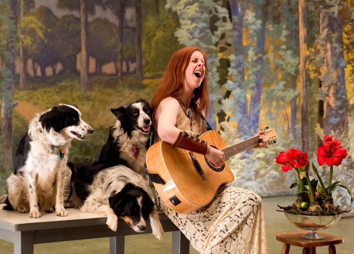Una Walkenhorst will perform a virtual concert May 1.