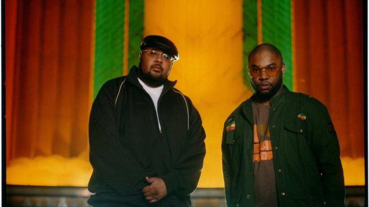 Sacramento rapper Timothy Parker, left, better known as Gift of Gab, died June 18, 2021, at age 50, announced Xavier Mosley, aka Chief Xcel, right. Parker and Mosley made up the hip-hop duo known as Blackalicious.