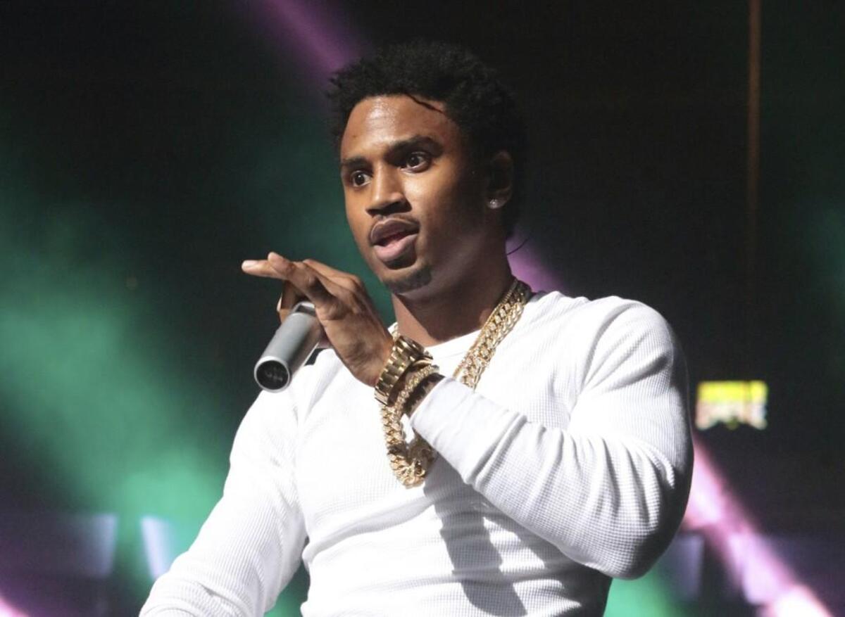 R&B artist Trey Songz.