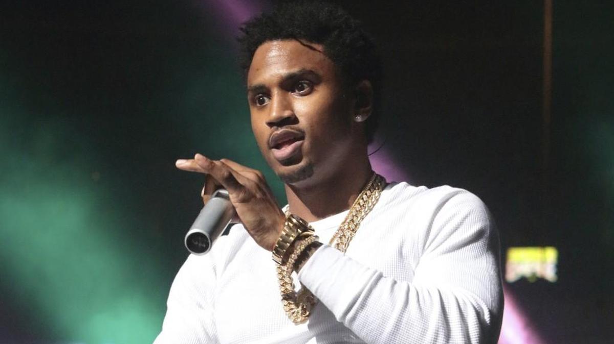 R&B artist Trey Songz.