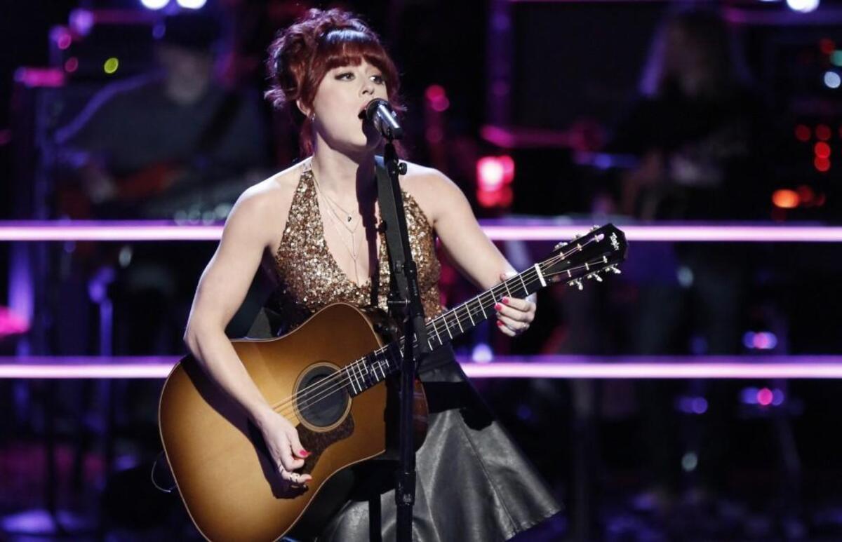 Casi Joy competed on NBC’s “The Voice” in 2017.