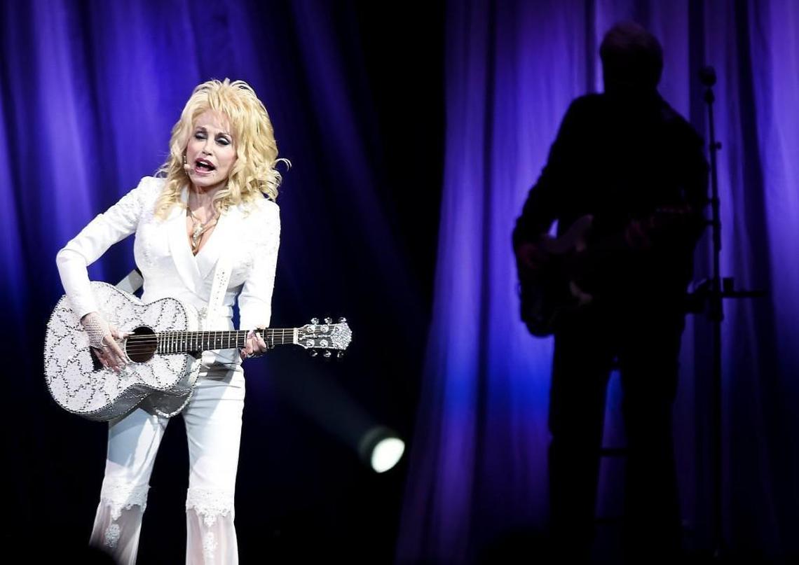 Dolly Parton’s first Kansas City concert in 11 years drew about 10,000 fans to the then-Sprint Center in July 2016. The country superstar’s set list included an array of her best-known songs.