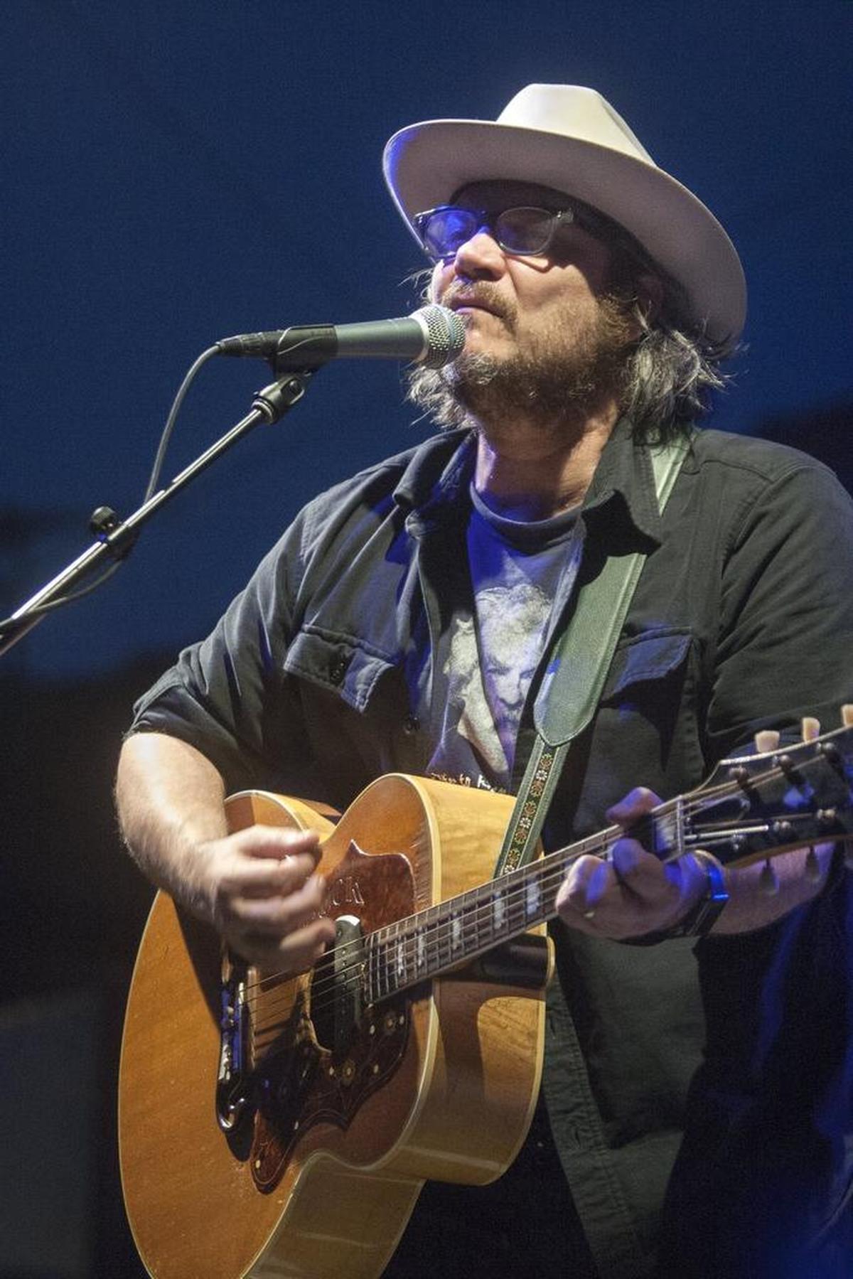 Jeff Tweedy of Wilco released a solo album created during the pandemic with his sons as bandmates.