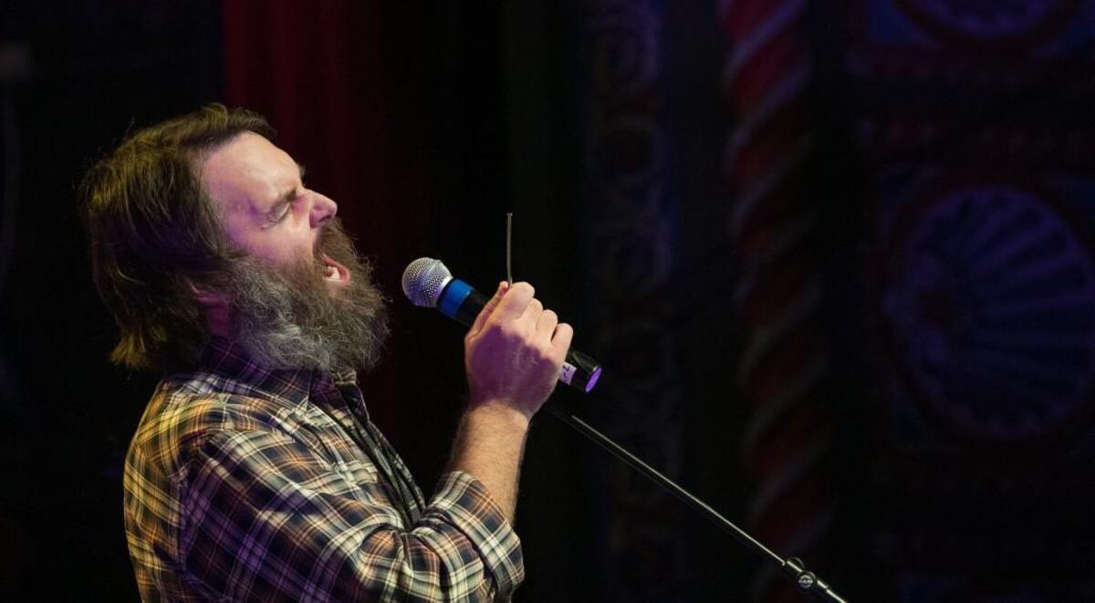 Will Forte rocked out to Black Sabbath at last year’s Thundergong! benefit show at the Uptown Theater.