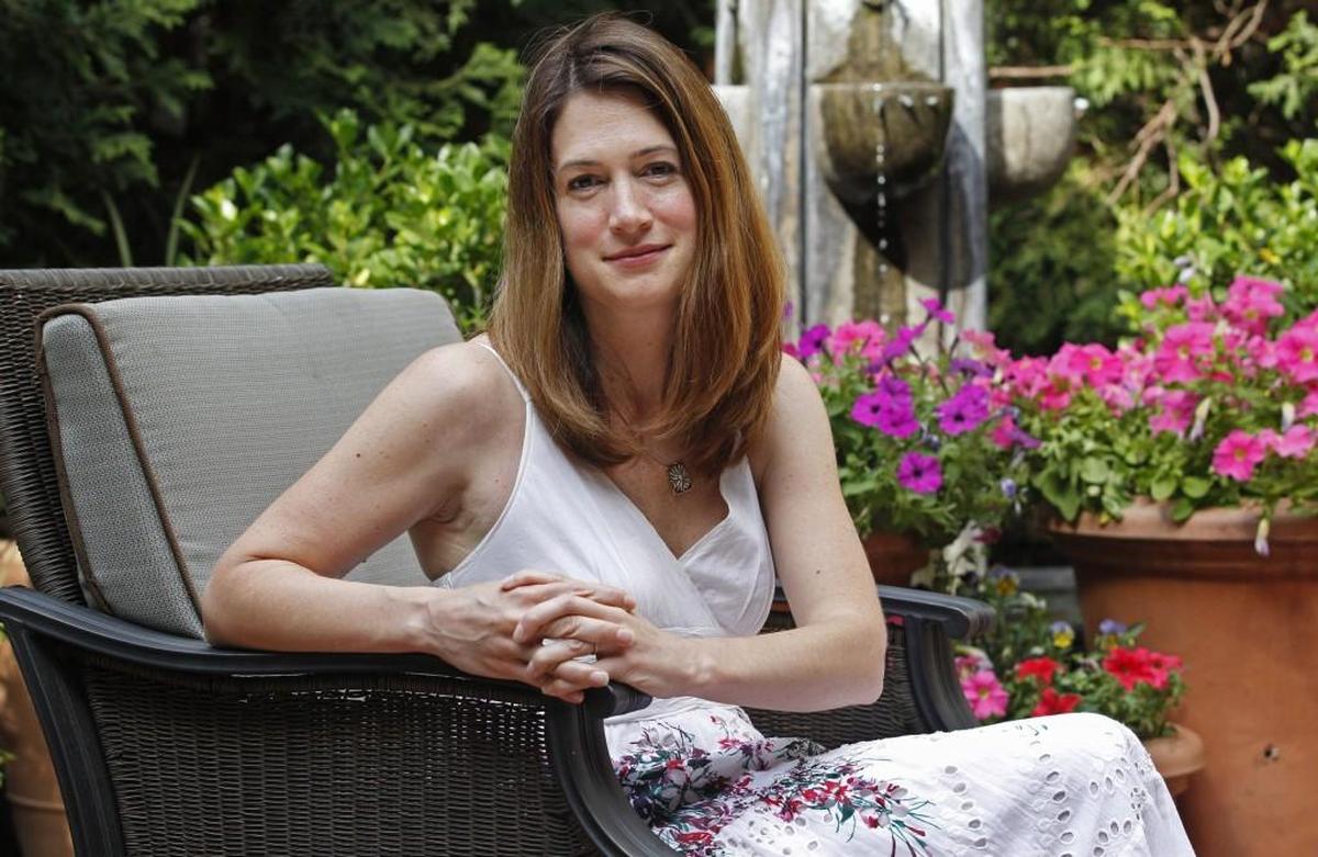 Author Gillian Flynn