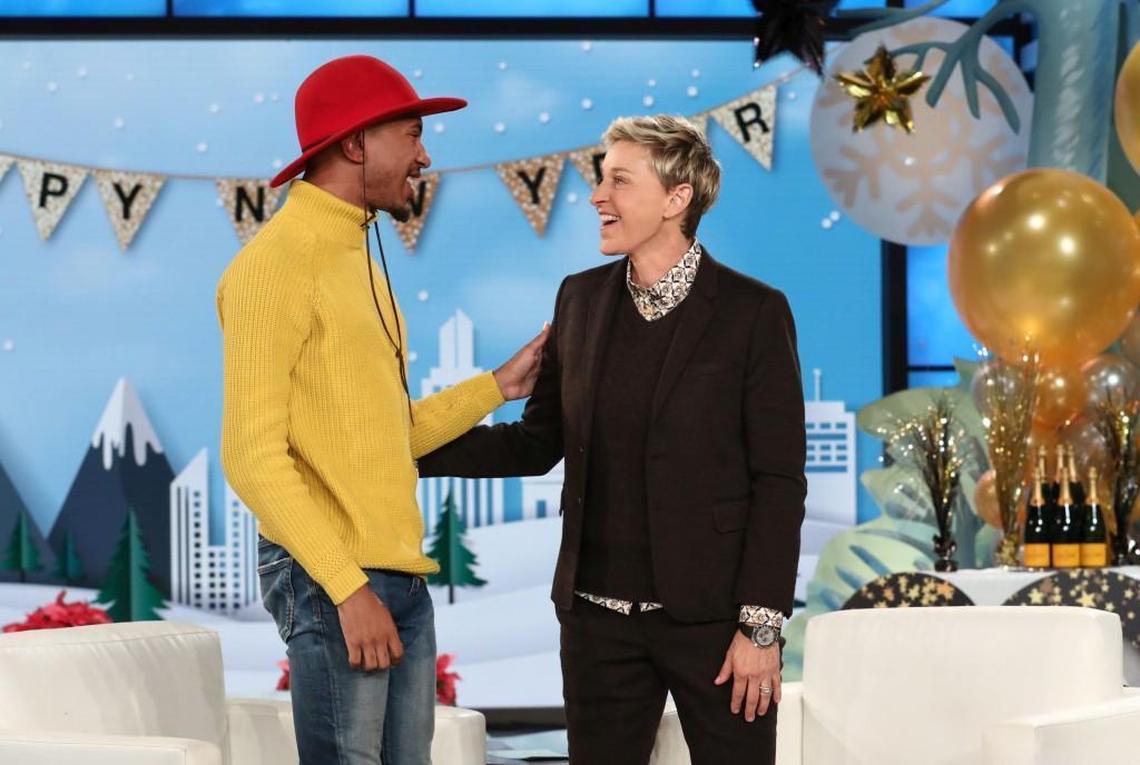 Kalen Allen of Kansas City, Kan., was a guest on the “Ellen DeGeneres Show” and then became a regular.