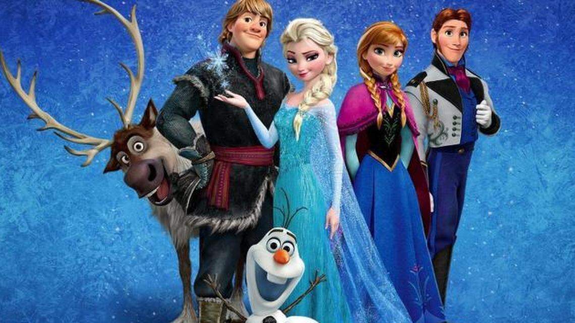 Names of characters from ‘Frozen’ are among the names for hurricanes and tropical storms for 2021.