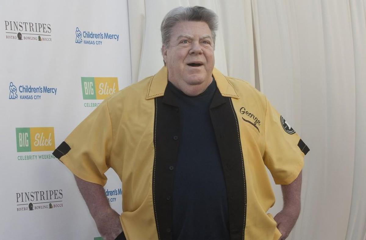 George Wendt appeared at one of the first Big Slick events co-hosted by his nephew, Jason Sudeikis.