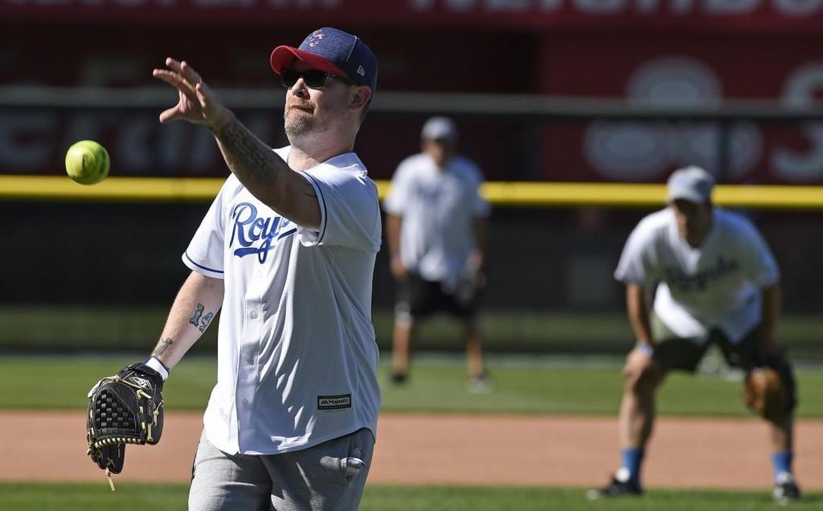 Last year, “American Idol” winner David Cook was one of the pitchers in the Big Slick Celebrity Weekend softball game at Kauffman Stadium.