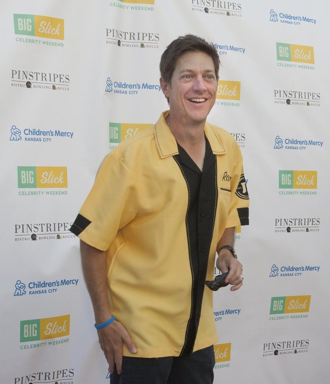 Actor Kevin Rahm has been a frequent guest at Big Slick.