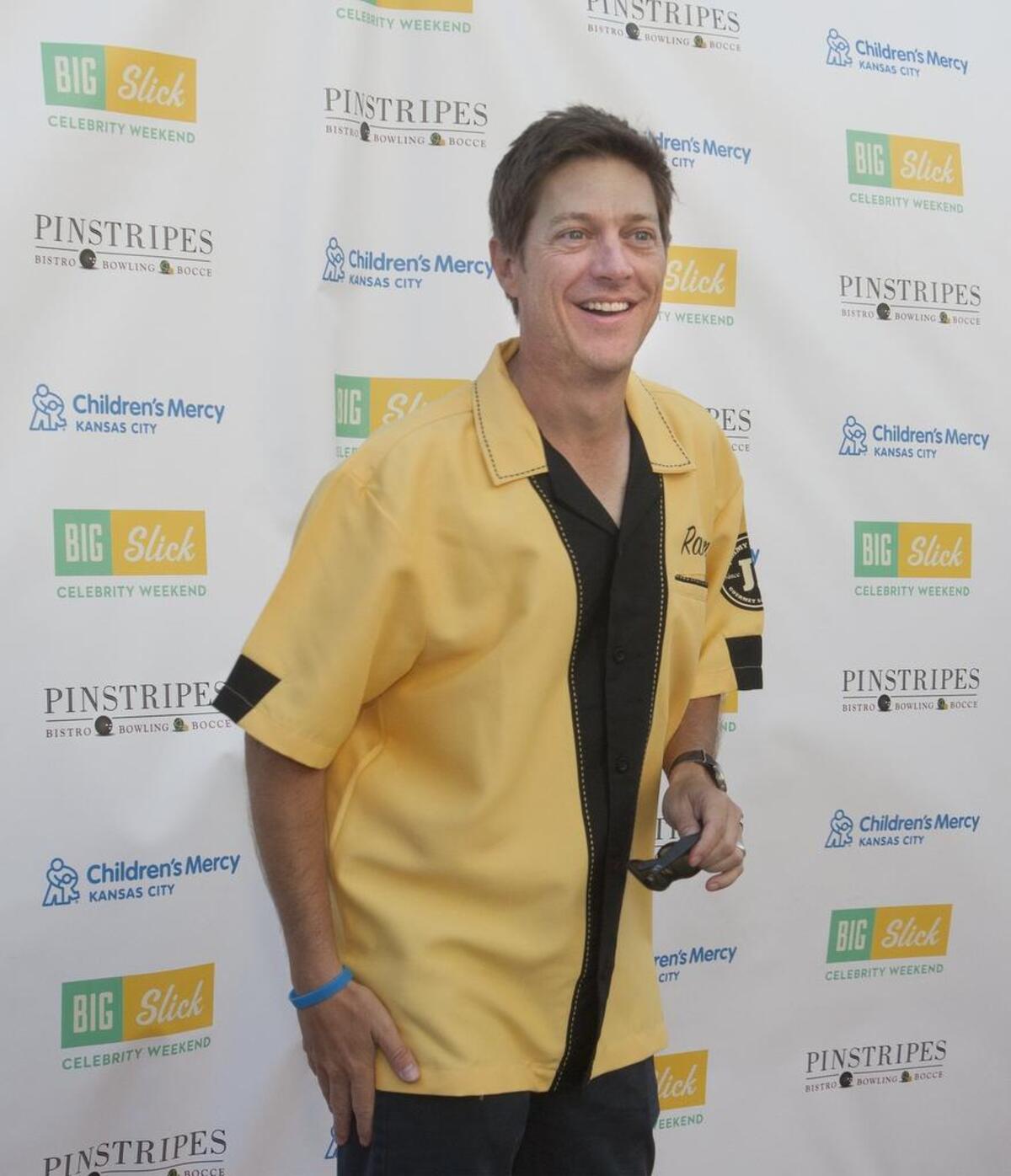 Actor Kevin Rahm has been a frequent guest at Big Slick.