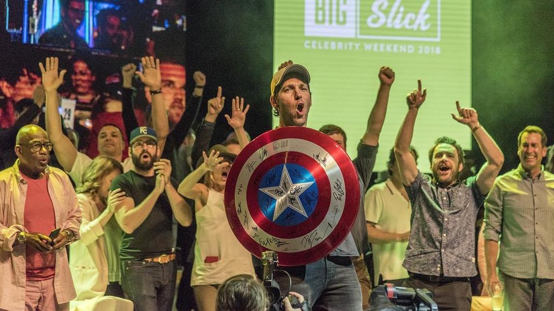 Big Slick returning to Kansas City with Rudd, Sudeikis & friends: How to get tickets