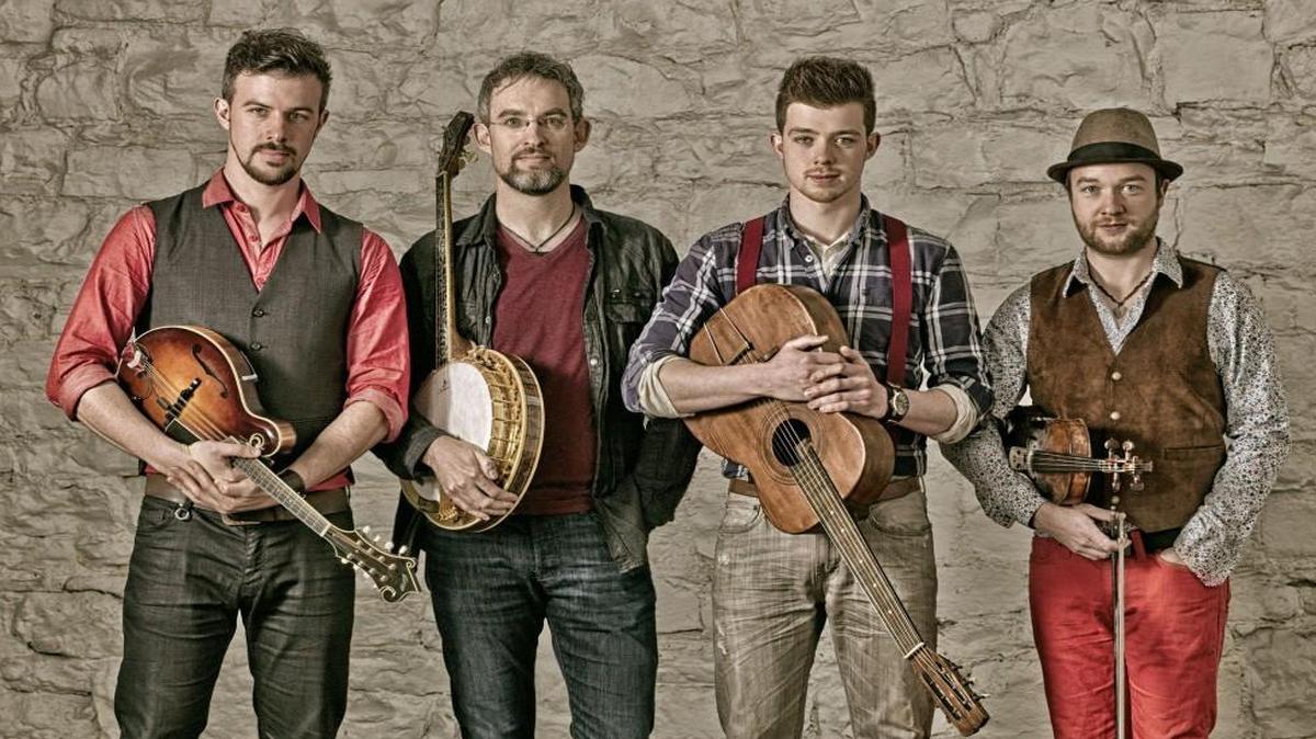 We Banjo 3 are among the musical acts at the Kansas City Irish Fest, running Friday, Sept. 1, through Sunday, Sept. 3, at Crown Center.