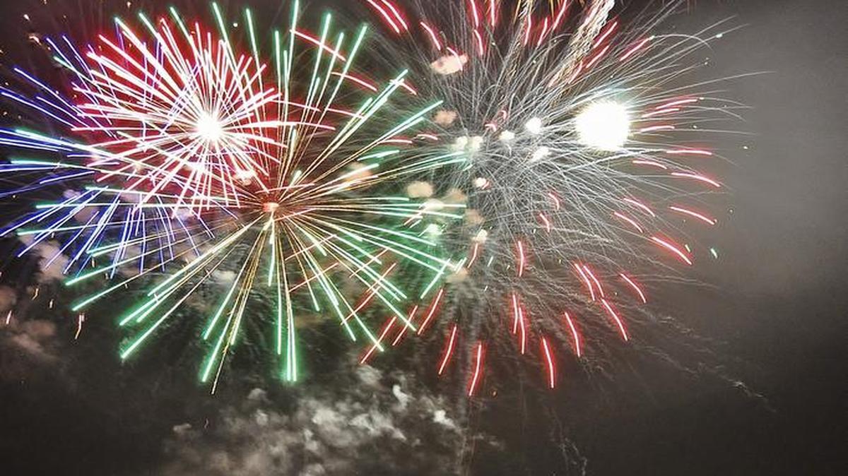 
The Booms and Blooms festival at Powell Gardens is 11 a.m. - 10 p.m. Friday. The botanical gardens are about 50 miles east of Kansas City.

