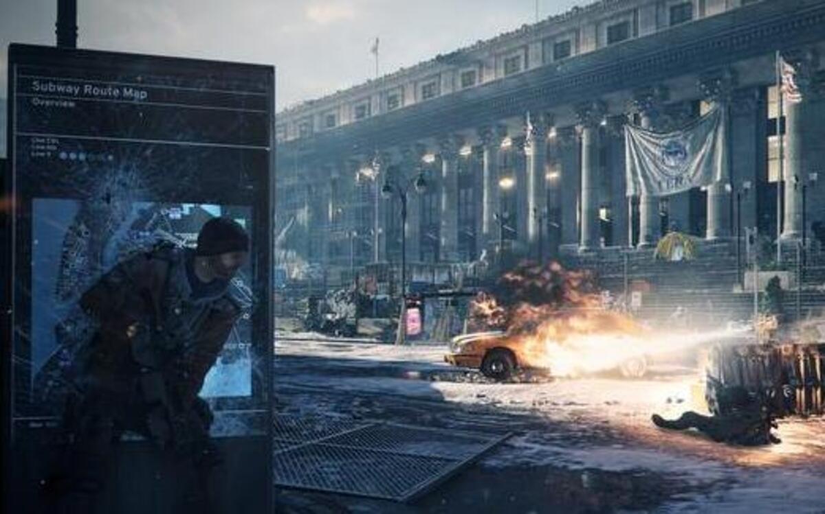 
‘Tom Clancy’s The Division’
