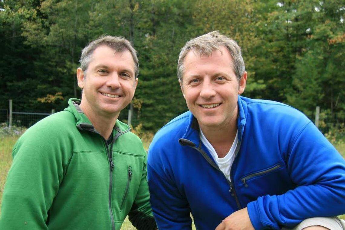 Brothers Chris and Martin Kratt of PBS’ “The Wild Kratts”