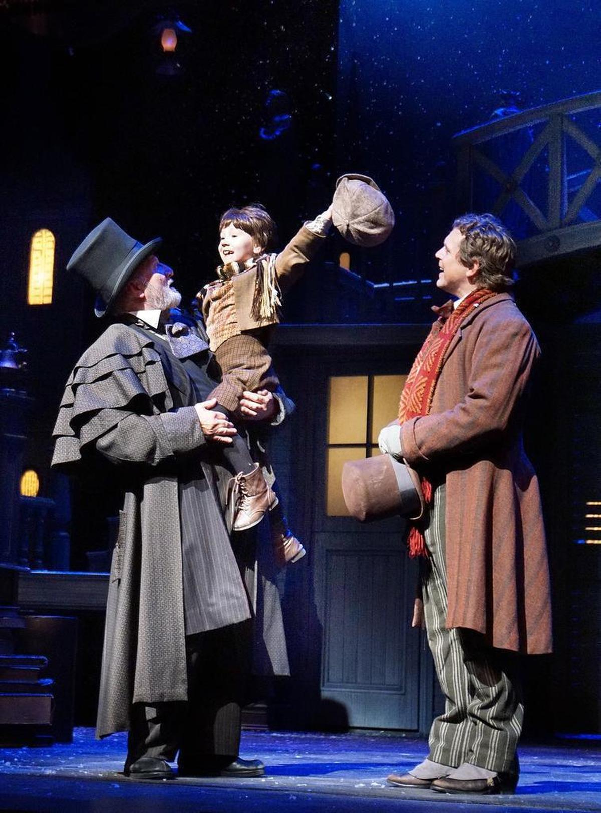 “God bless us, every one”: “A Christmas Carol” returns to Kansas City Repertory Theatre starting this weekend.