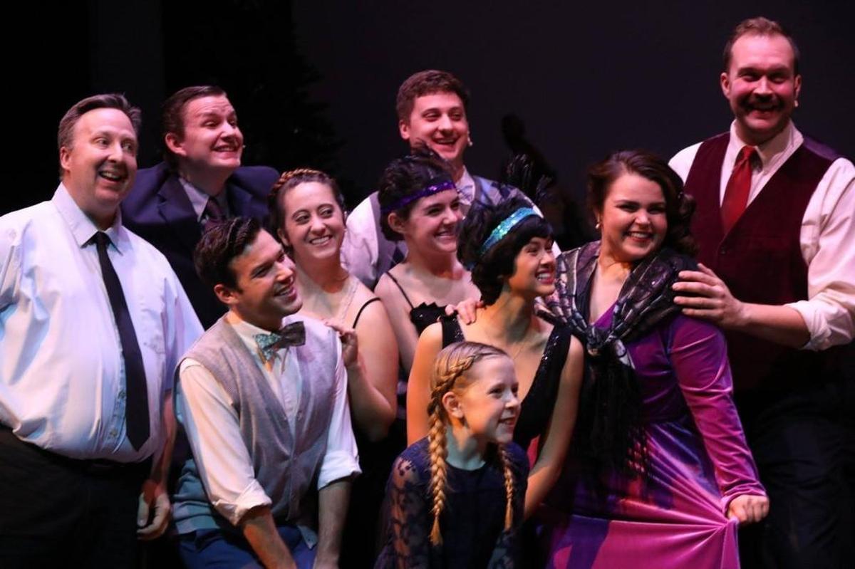 Music Theatre Kansas City presents “A Wonderful Life” through Dec. 17 at B&B Live in Shawnee.