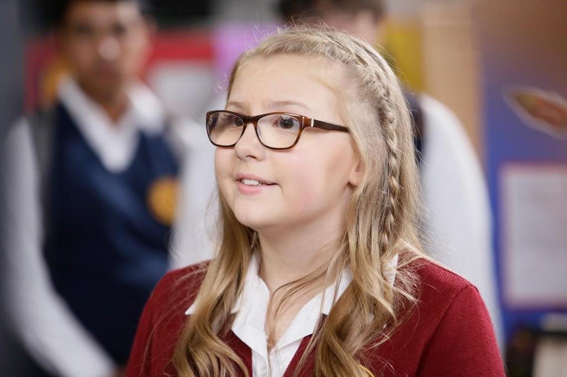 Bebe Wood played Shannon, the daughter of a dysfunctional Irish-Catholic family, on ABC’s “The Real O’Neals.”