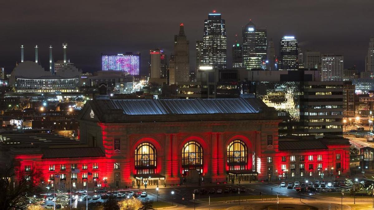 Union Station will host New Year’s Swingin’ Eve, with big band music.