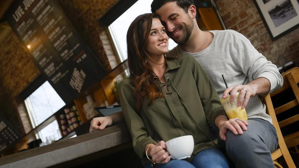 Reality TV stars Tanner Tolbert, who grew up in Overland Park, and Jade Roper Tolbert are Bachelor Nation fan favorites. They’ve been living in California but are moving back to the Kansas City area. Here they were photographed at the Filling Station in Kansas City in 2016.
