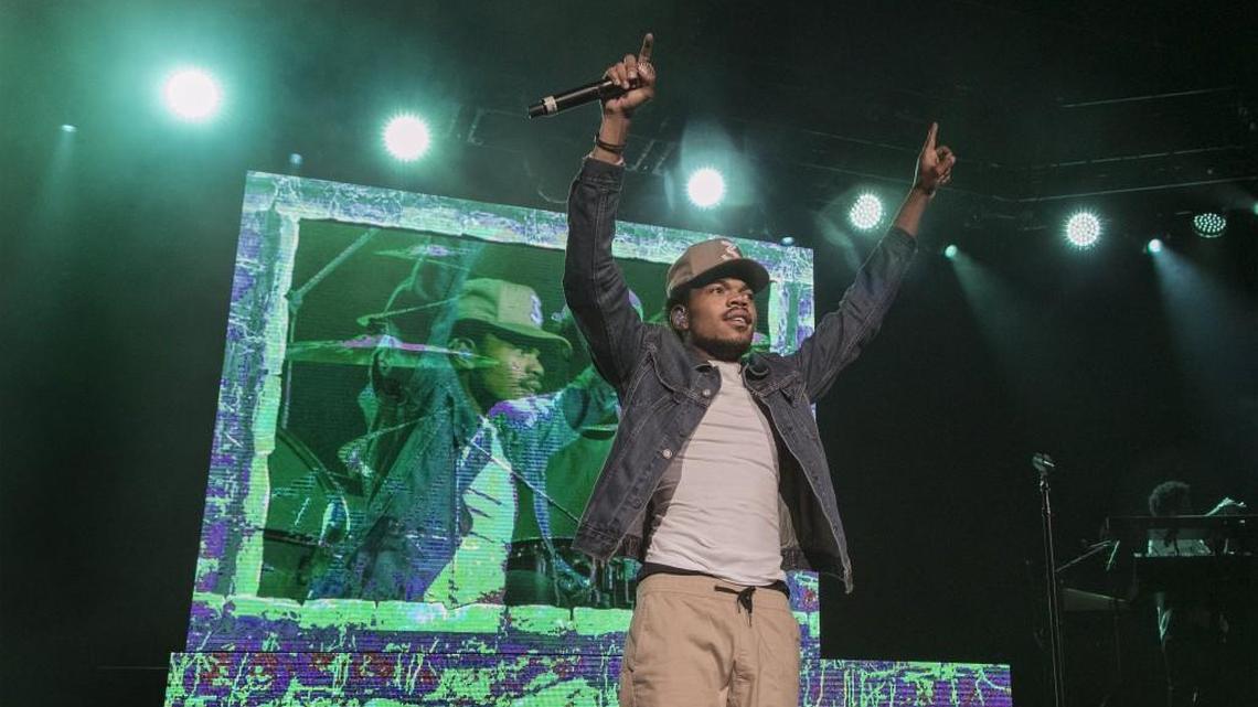 Chance the Rapper will headline the second Thundergong! charity show in Kansas City on Nov. 3.