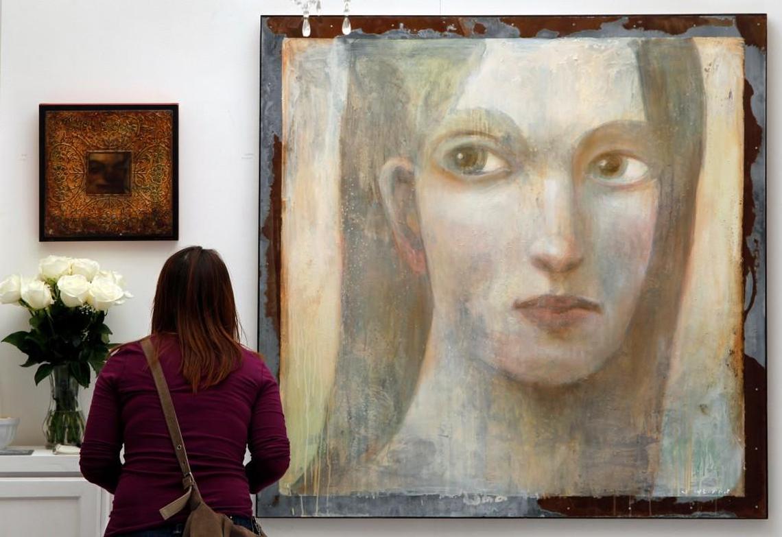 After scaling back last year because of the pandemic, the Plaza Art Fair is scheduled to return Sept. 24-26.