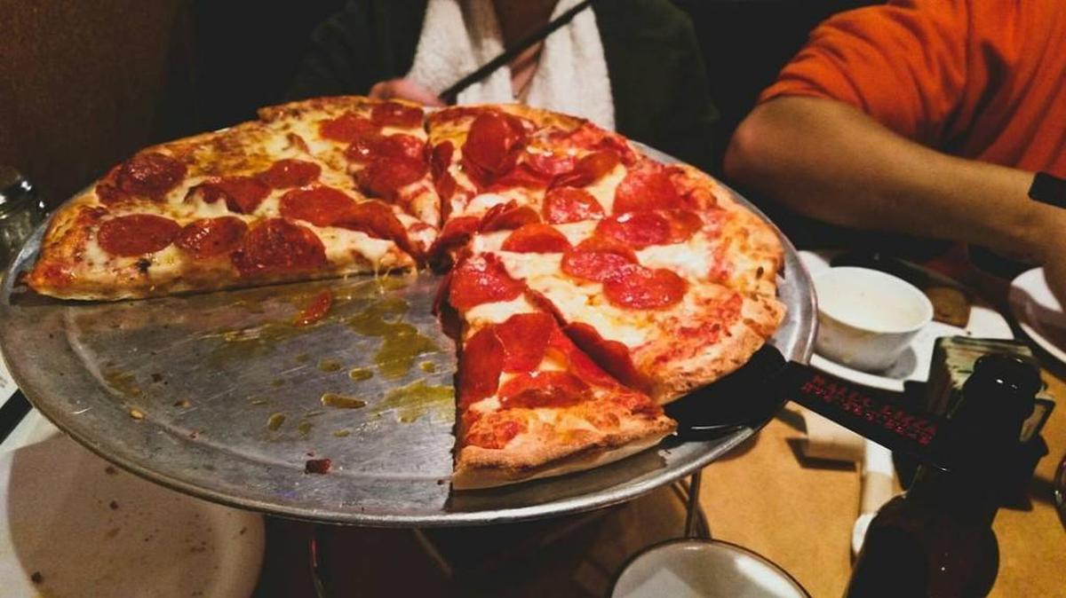 Waldo Pizza’s Pepperoni is one of five choices that will be offered in the new express operations.