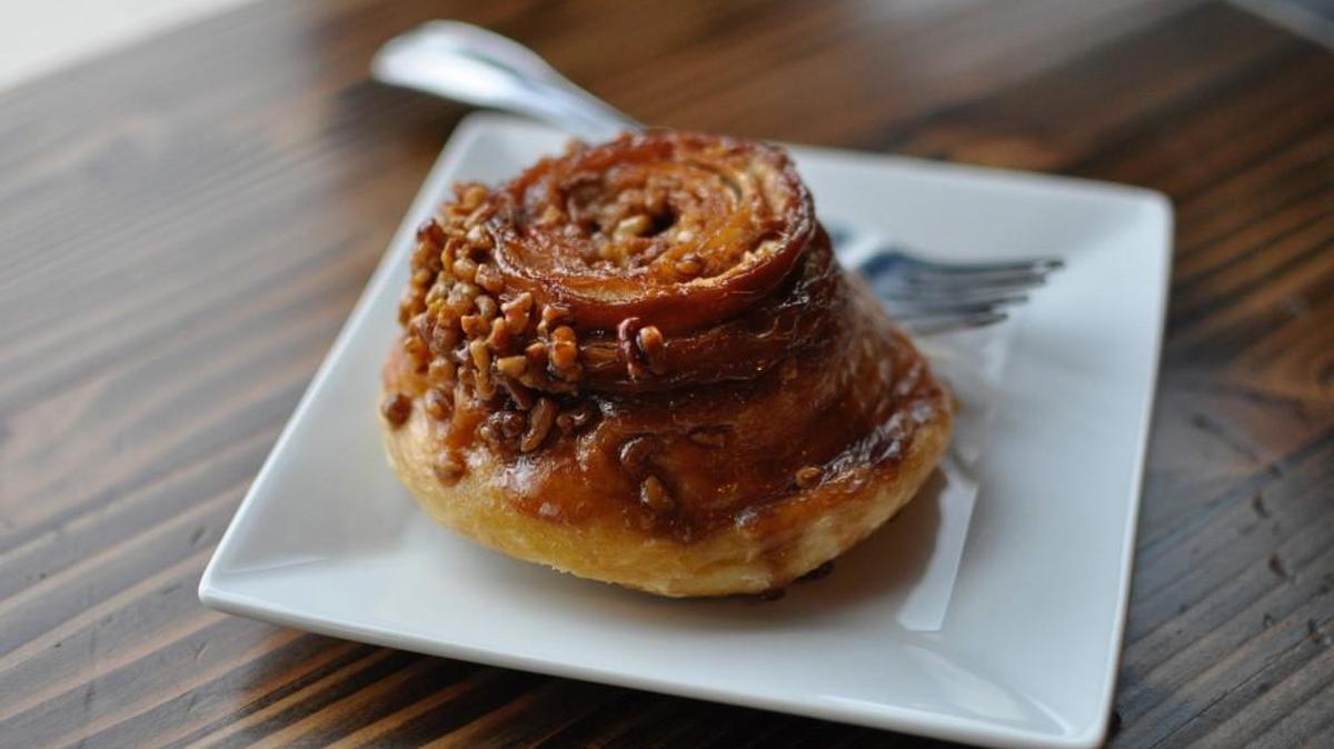 McLain’s is known for its selection of pastries.