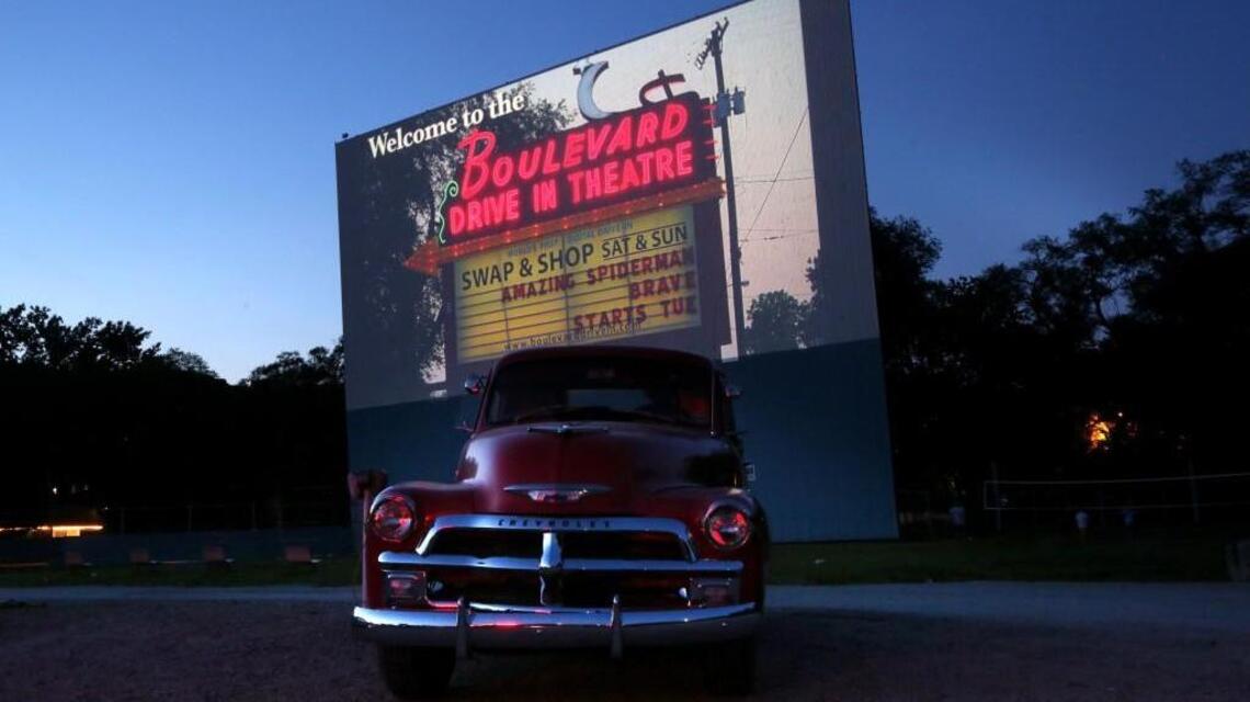 Drive-in movies seem like a socially distanced activity. But only 1 of 2 in KC is open