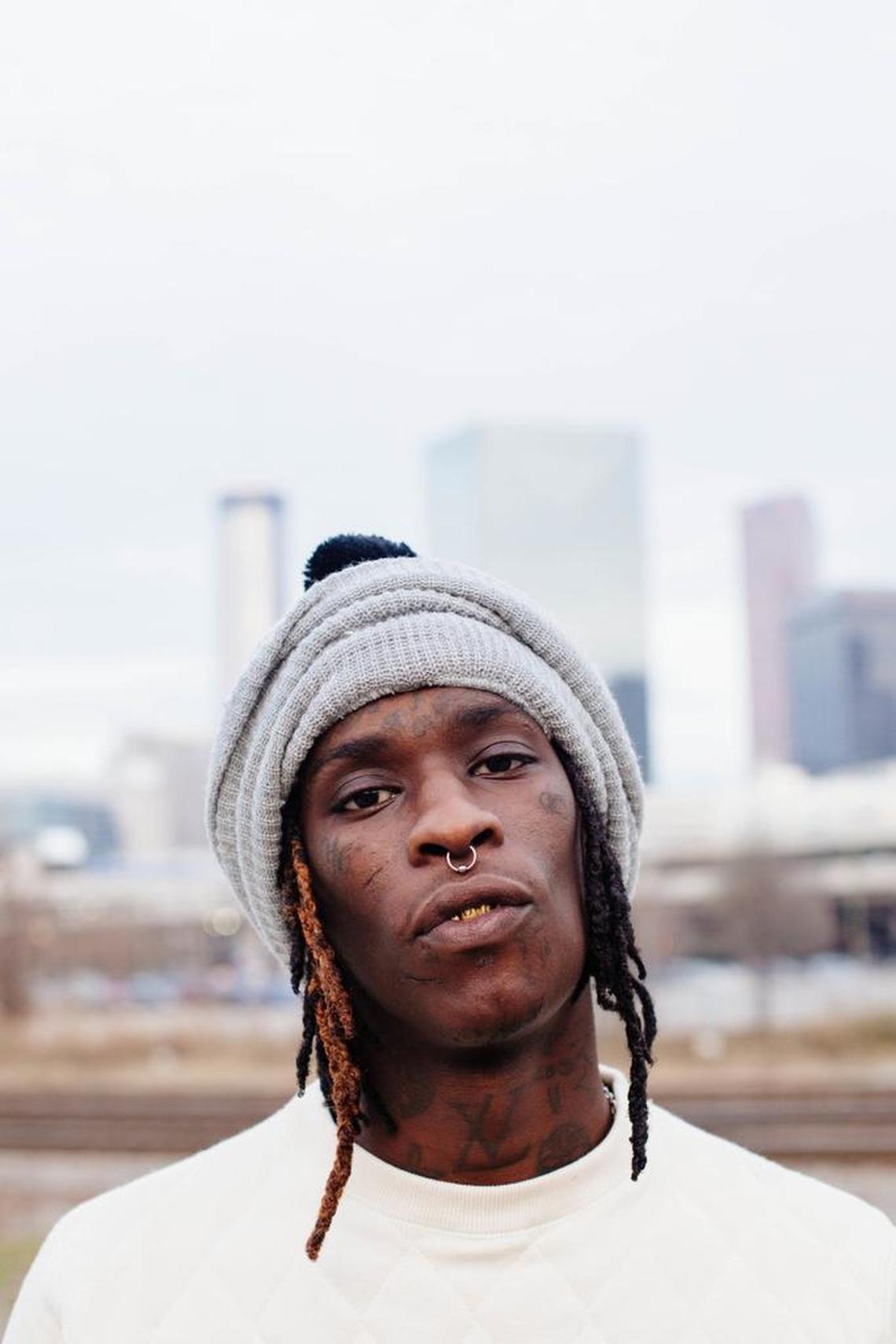 Young Thug performs Monday at the Arvest Bank Theatre at the Midland.