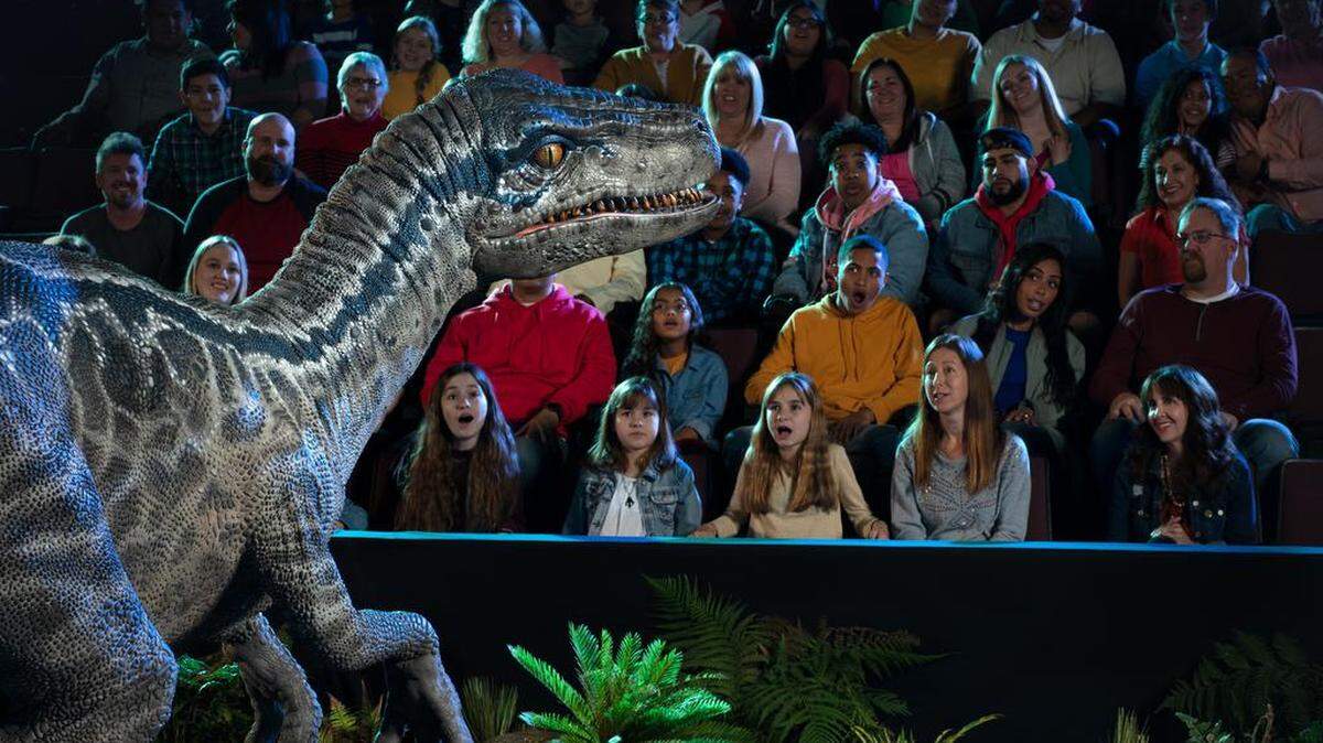 “Jurassic World Live!” invades the Sprint Center.