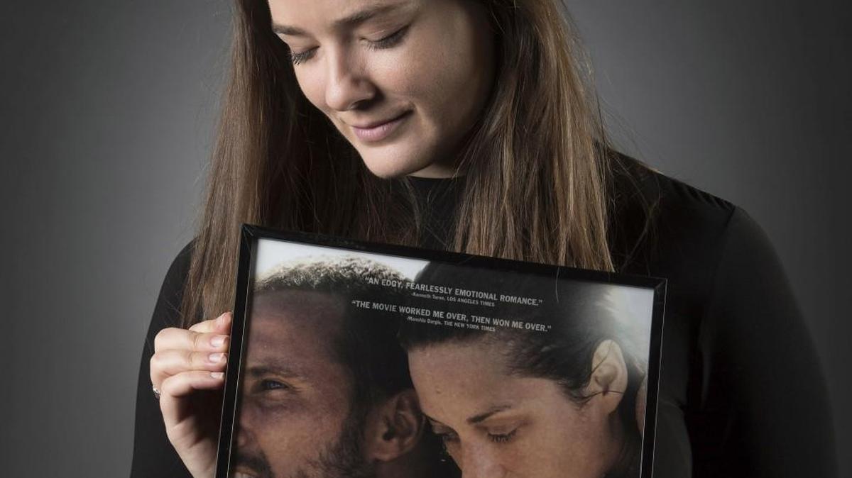 Reporter Katy Bergen loves Belgian actor Matthias Schoenaerts and his film “Rust and Bone.” She even has a framed movie poster.