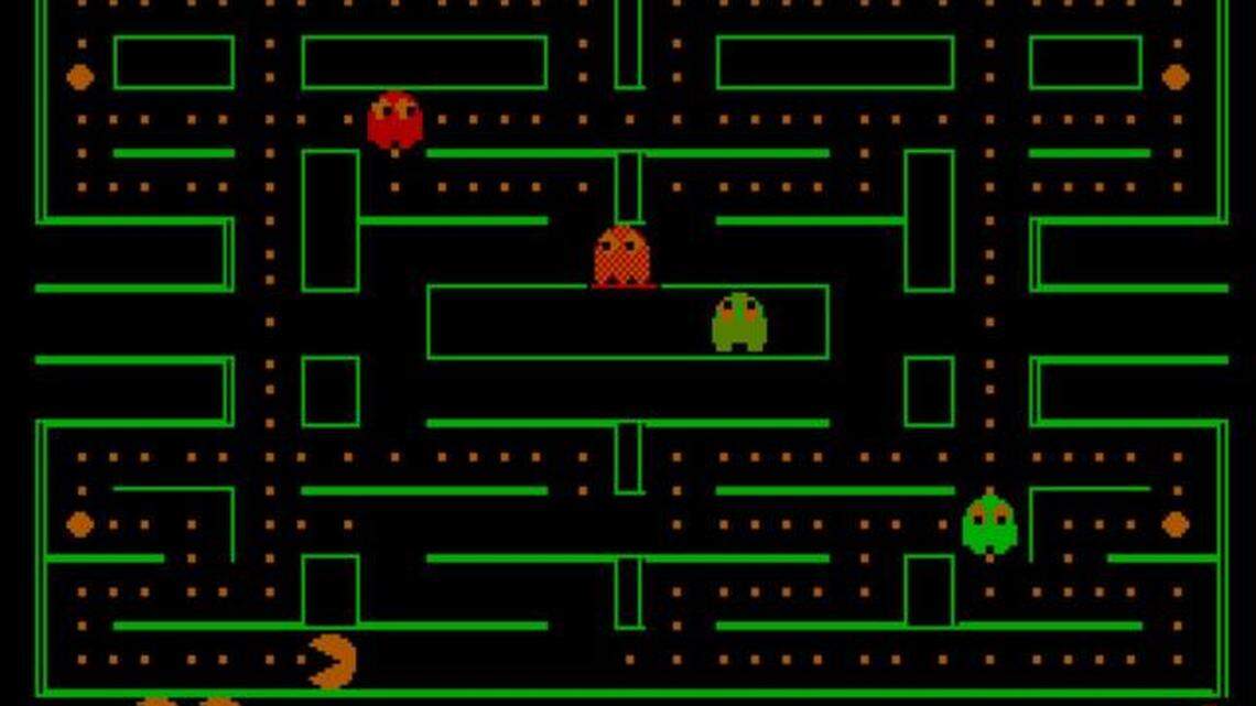 
A screenshot of one of the “Pac-Man” games available on Internet Archive.
