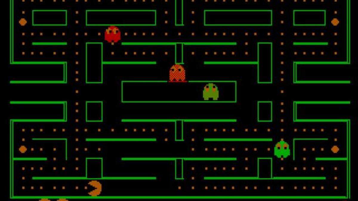 
A screenshot of one of the “Pac-Man” games available on Internet Archive.
