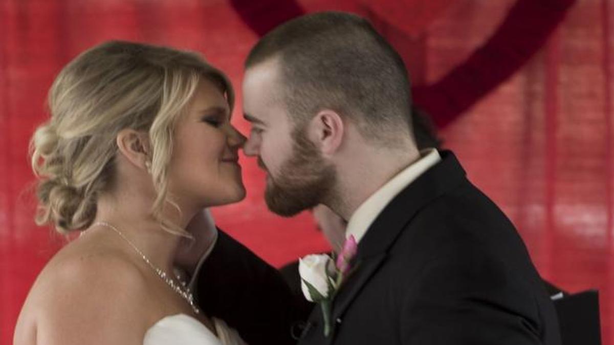 For the 10th year, “Tie the Knot” will take place at the City Market, where 12 couples will be married on Valentine’s Day.